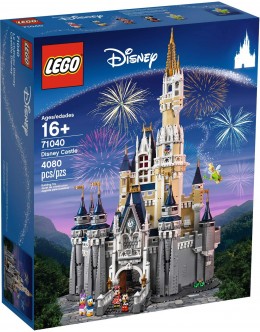 71040 The Disney Castle