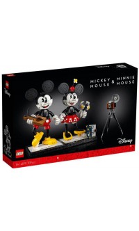 43179 Mickey Mouse & Minnie Mouse Buildable Characters