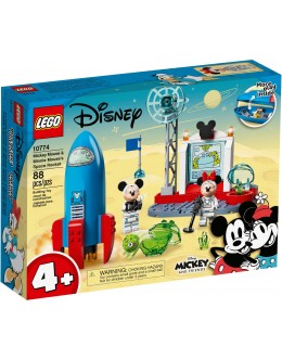 10774 Mickey Mouse & Minnie Mouse's Space Rocket