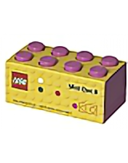 Dark Pink Storage Brick