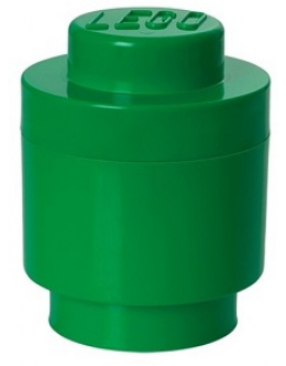 Green Storage Brick Round