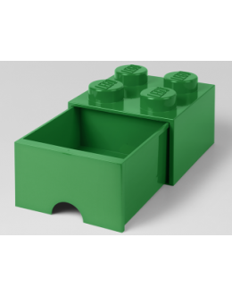 Bright Light Blue Storage Brick