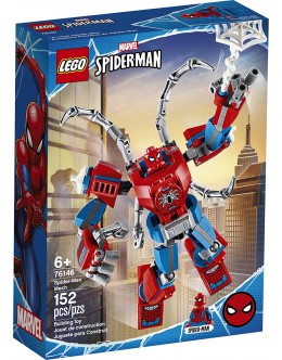 76146 Spider-Man Mech