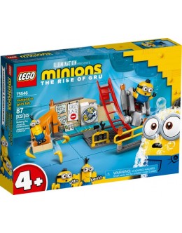 75546 Minions in Gru's Lab