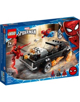 76173 Spider-Man and Ghost Rider vs. Carnage