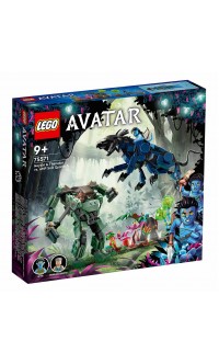 75571 Neytiri & Thanator vs. AMP Suit Quaritch