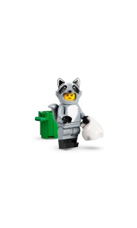 71032 - Series 22 - Raccoon Costume Fan