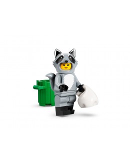 71032 - Series 22 - Raccoon Costume Fan