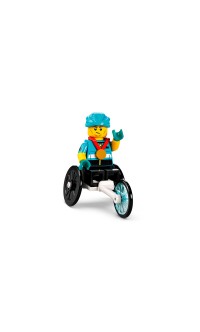 71032 - Series 22 - Wheelchair Racer