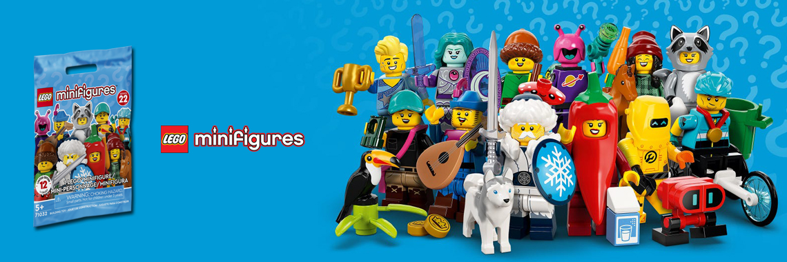 Minifigures Series 22