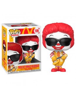 McDonalds Rock Out Ronald