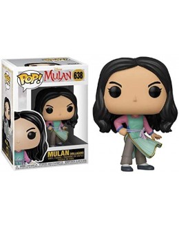 Mulan (Live) - Villager Mulan 